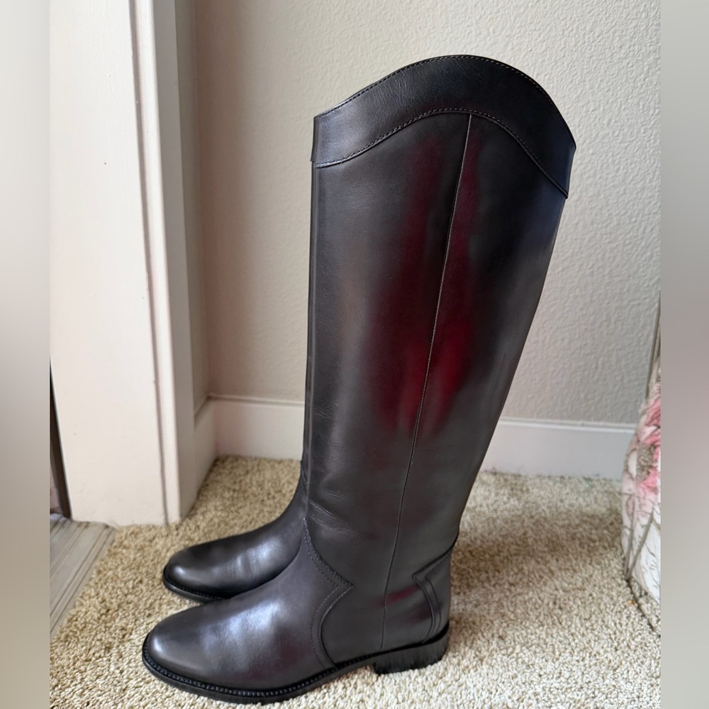 PAIGE Raina knee high riding boots .New no tags